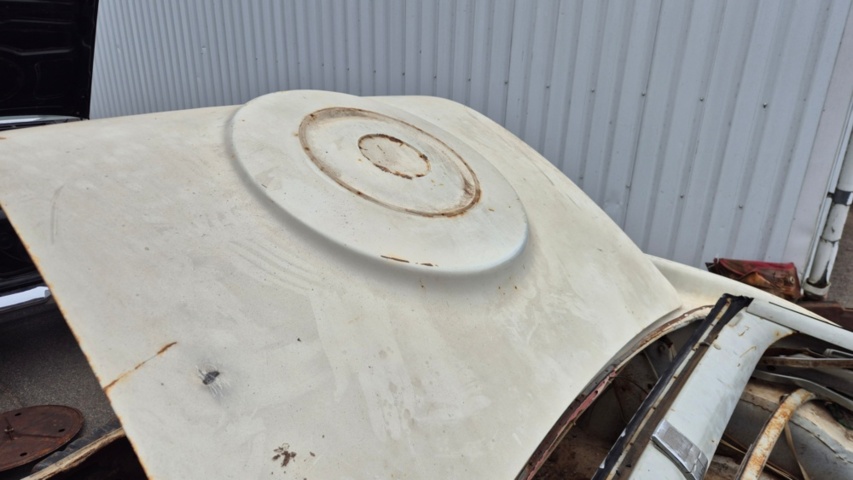 1481453-18 Chrysler Imperial Crown cab 1960 reparationsobjekt