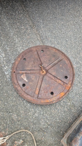 1481453-36 Chrysler Imperial Crown cab 1960 reparationsobjekt