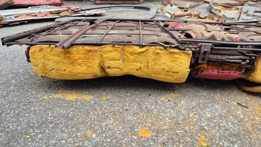 1481453-38 Chrysler Imperial Crown cab 1960 reparationsobjekt