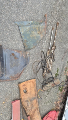 1481453-40 Chrysler Imperial Crown cab 1960 reparationsobjekt