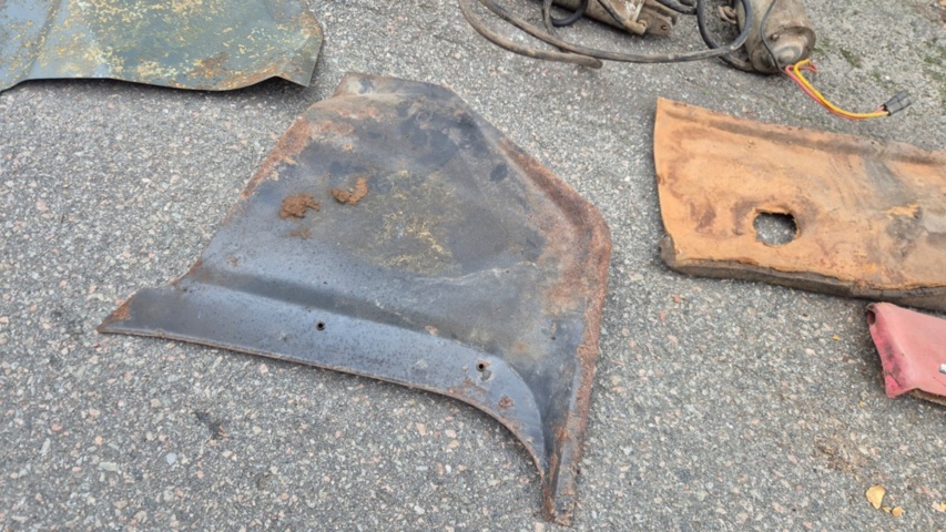 1481453-41 Chrysler Imperial Crown cab 1960 reparationsobjekt