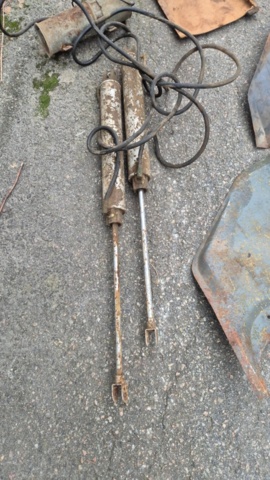 1481453-43 Chrysler Imperial Crown cab 1960 reparationsobjekt