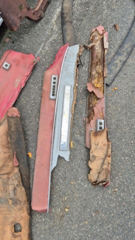 1481453-46 Chrysler Imperial Crown cab 1960 reparationsobjekt