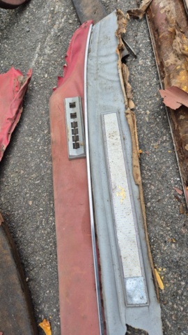 1481453-47 Chrysler Imperial Crown cab 1960 reparationsobjekt