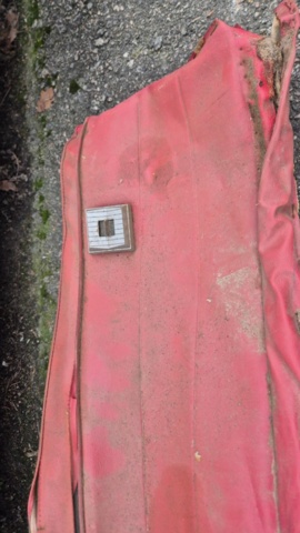 1481453-49 Chrysler Imperial Crown cab 1960 reparationsobjekt