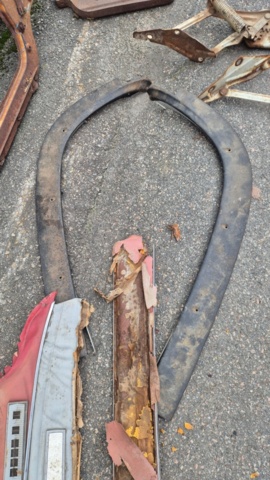 1481453-50 Chrysler Imperial Crown cab 1960 reparationsobjekt