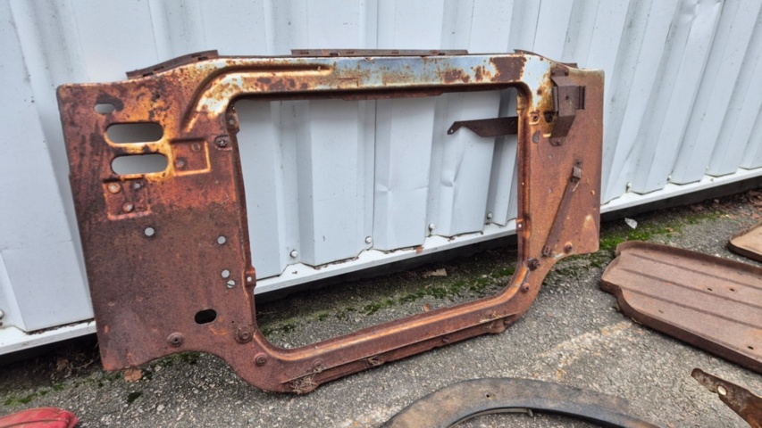 1481453-51 Chrysler Imperial Crown cab 1960 reparationsobjekt