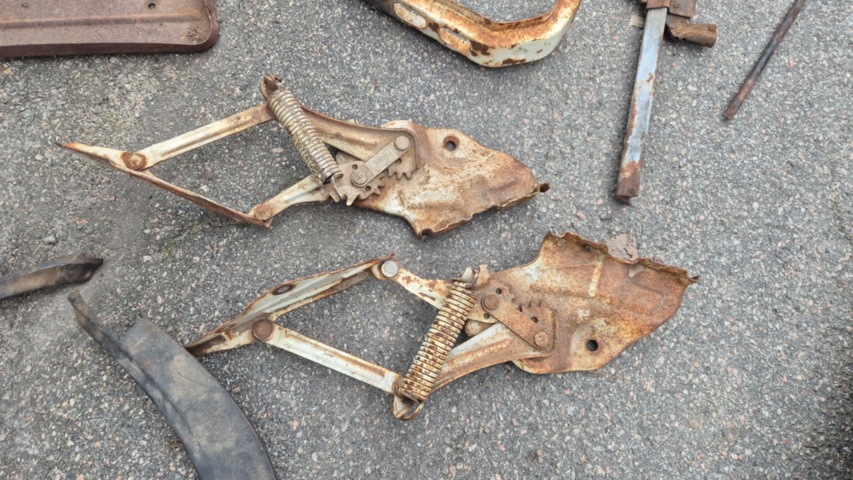 1481453-52 Chrysler Imperial Crown cab 1960 reparationsobjekt