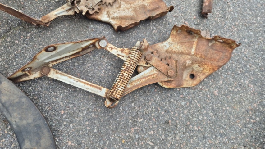 1481453-53 Chrysler Imperial Crown cab 1960 reparationsobjekt