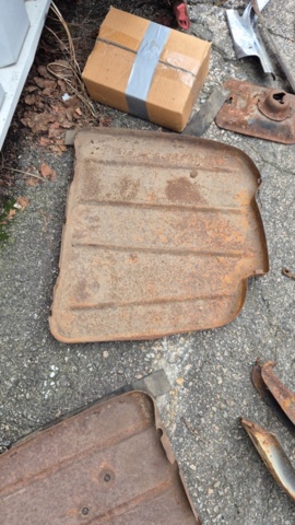 1481453-55 Chrysler Imperial Crown cab 1960 reparationsobjekt