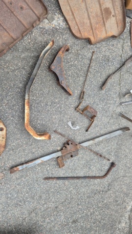 1481453-56 Chrysler Imperial Crown cab 1960 reparationsobjekt