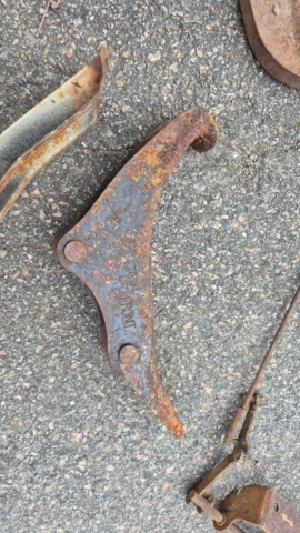 1481453-57 Chrysler Imperial Crown cab 1960 reparationsobjekt