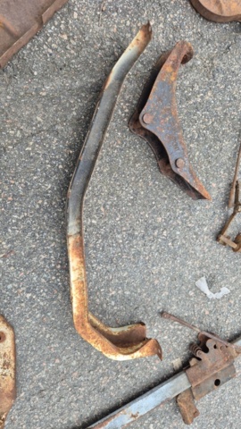 1481453-58 Chrysler Imperial Crown cab 1960 reparationsobjekt