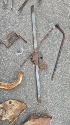 1481453-59 Chrysler Imperial Crown cab 1960 reparationsobjekt