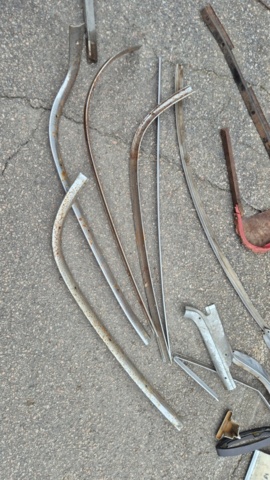 1481453-60 Chrysler Imperial Crown cab 1960 reparationsobjekt