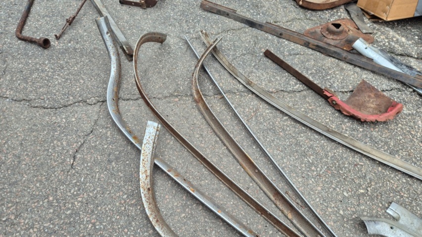 1481453-61 Chrysler Imperial Crown cab 1960 reparationsobjekt