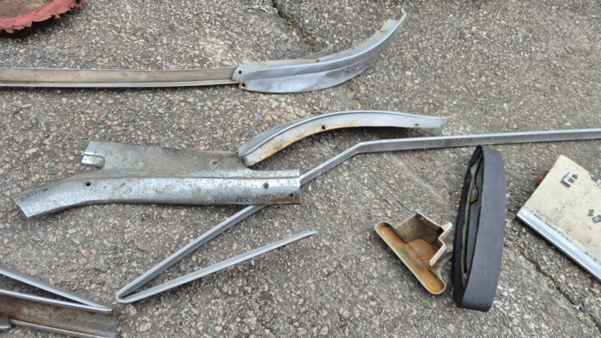 1481453-62 Chrysler Imperial Crown cab 1960 reparationsobjekt