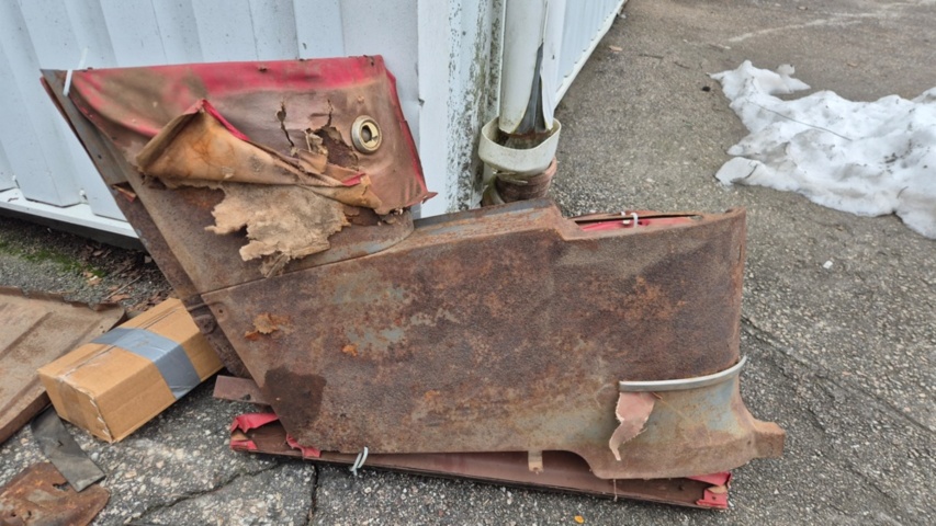 1481453-64 Chrysler Imperial Crown cab 1960 reparationsobjekt