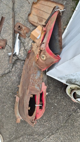 1481453-65 Chrysler Imperial Crown cab 1960 reparationsobjekt