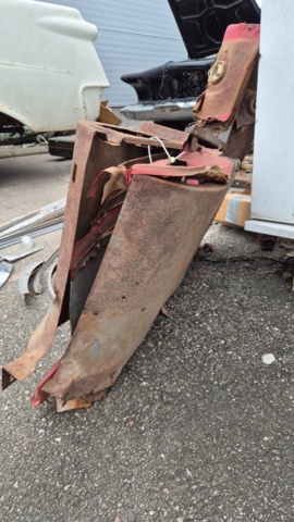 1481453-66 Chrysler Imperial Crown cab 1960 reparationsobjekt