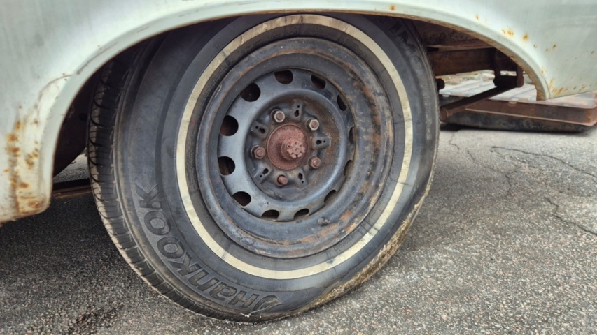 1481453-67 Chrysler Imperial Crown cab 1960 reparationsobjekt