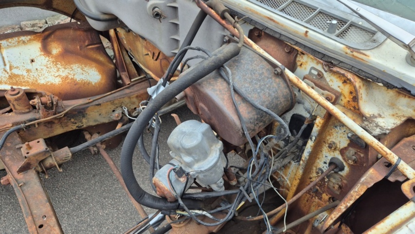 1481453-70 Chrysler Imperial Crown cab 1960 reparationsobjekt