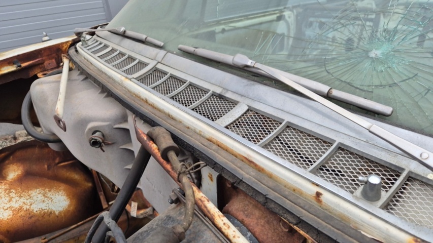 1481453-72 Chrysler Imperial Crown cab 1960 reparationsobjekt