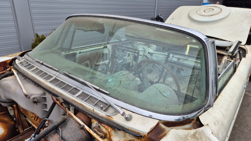 1481453-74 Chrysler Imperial Crown cab 1960 reparationsobjekt