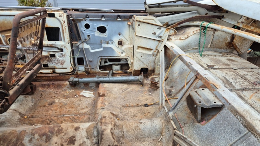 1481453-79 Chrysler Imperial Crown cab 1960 reparationsobjekt