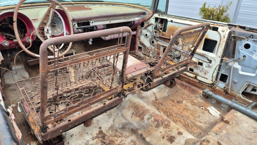 1481453-80 Chrysler Imperial Crown cab 1960 reparationsobjekt