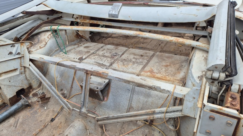 1481453-81 Chrysler Imperial Crown cab 1960 reparationsobjekt