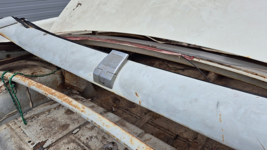 1481453-82 Chrysler Imperial Crown cab 1960 reparationsobjekt