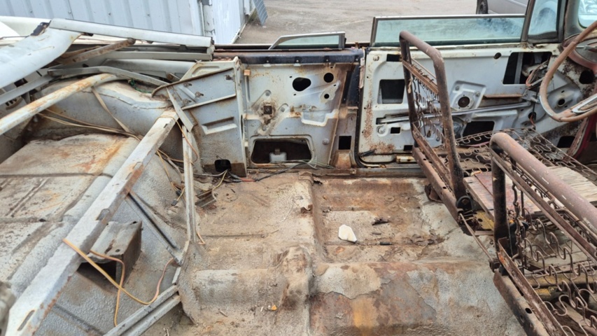 1481453-86 Chrysler Imperial Crown cab 1960 reparationsobjekt