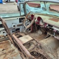 1481453-87 Chrysler Imperial Crown cab 1960 reparationsobjekt