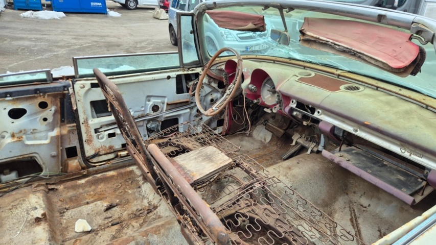 1481453-87 Chrysler Imperial Crown cab 1960 reparationsobjekt