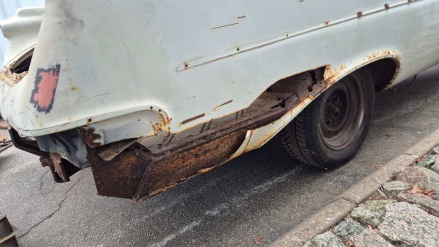 1481453-21 Chrysler Imperial Crown cab 1960 reparationsobjekt