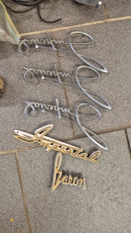 1481453-94 Chrysler Imperial Crown cab 1960 reparationsobjekt