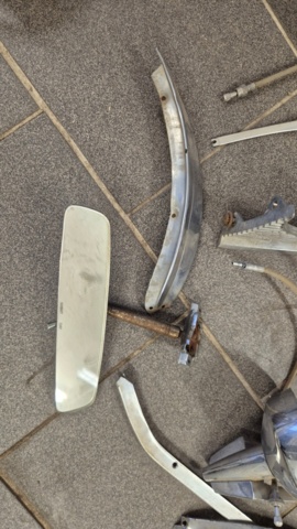 1481453-99 Chrysler Imperial Crown cab 1960 reparationsobjekt