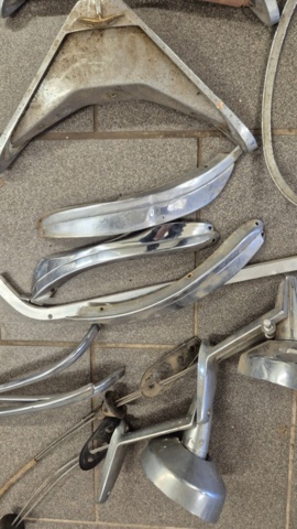 1481453-101 Chrysler Imperial Crown cab 1960 reparationsobjekt