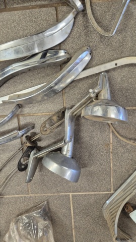 1481453-102 Chrysler Imperial Crown cab 1960 reparationsobjekt