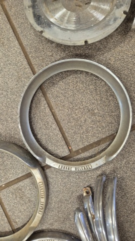 1481453-104 Chrysler Imperial Crown cab 1960 reparationsobjekt