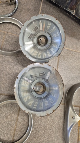 1481453-106 Chrysler Imperial Crown cab 1960 reparationsobjekt