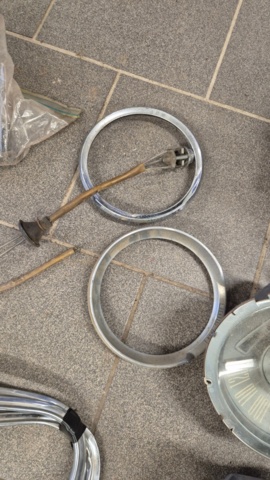 1481453-107 Chrysler Imperial Crown cab 1960 reparationsobjekt