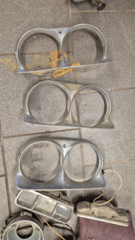 1481453-108 Chrysler Imperial Crown cab 1960 reparationsobjekt