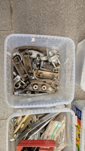 1481453-112 Chrysler Imperial Crown cab 1960 reparationsobjekt