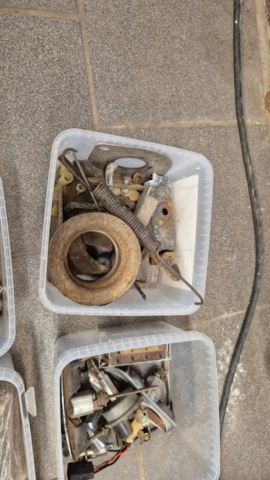 1481453-114 Chrysler Imperial Crown cab 1960 reparationsobjekt