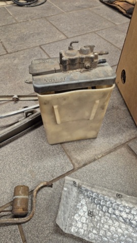 1481453-120 Chrysler Imperial Crown cab 1960 reparationsobjekt