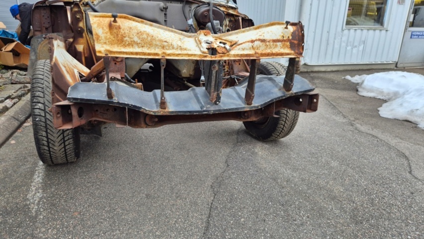 1481453-151 Chrysler Imperial Crown cab 1960 reparationsobjekt