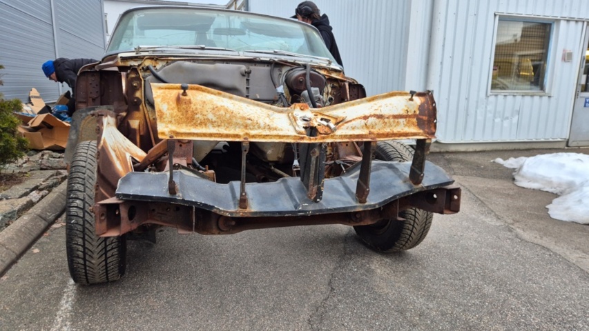 1481453-152 Chrysler Imperial Crown cab 1960 reparationsobjekt