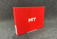 1481483 800 st Träskruv MFT 5,0x80mm rostfri